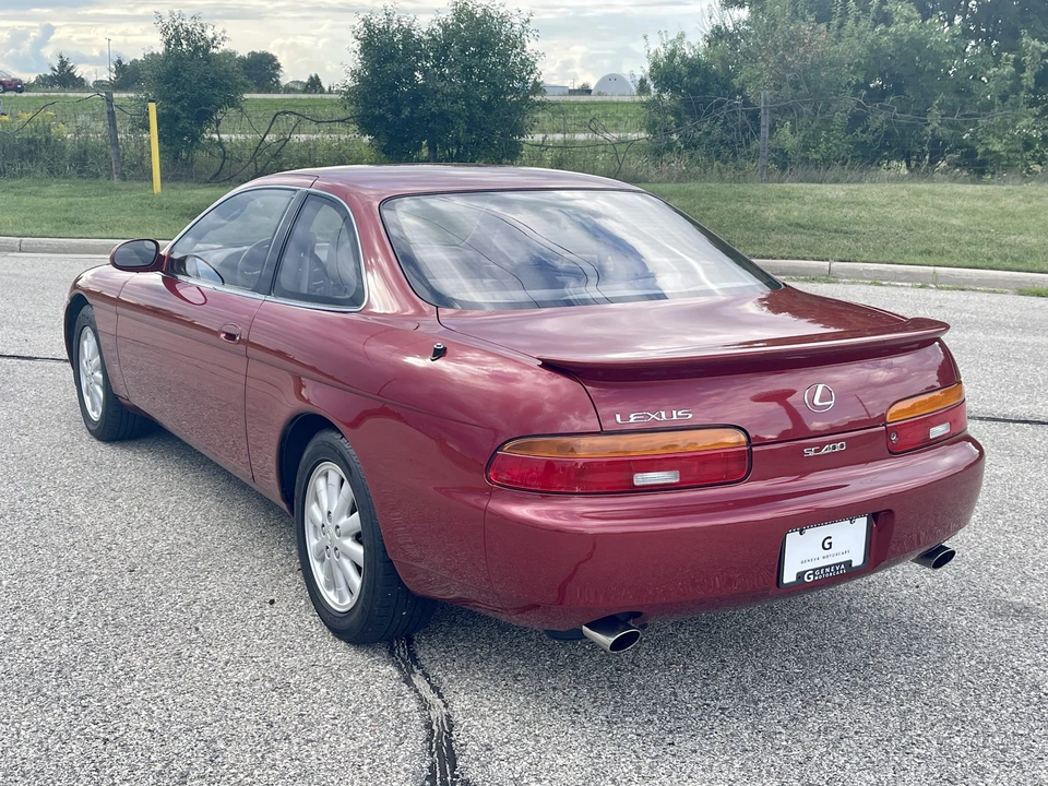 1992 Lexus SC400 - Image 16 of 31