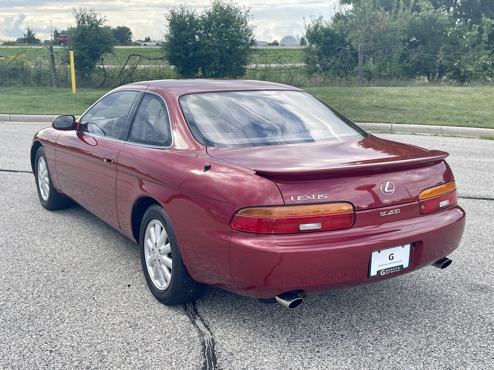 1992 Lexus SC400 - Image 17 of 31