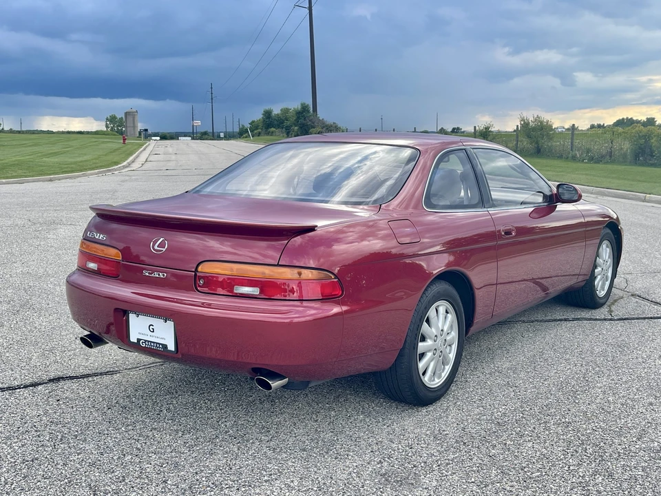 1992 Lexus SC400 - Image 14 of 31