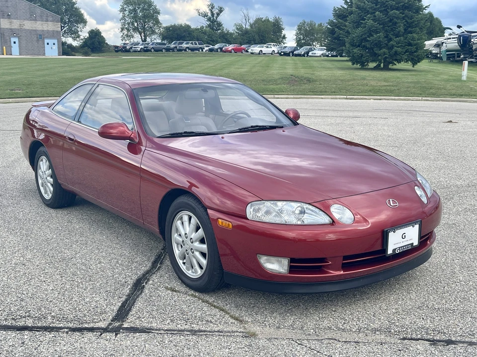 1992 Lexus SC400 - Image 12 of 31
