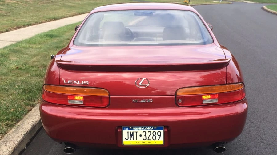1992 Lexus SC400 - Image 2 of 6
