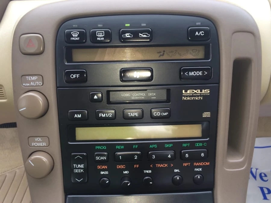 1992 Lexus SC400 - Image 4 of 6