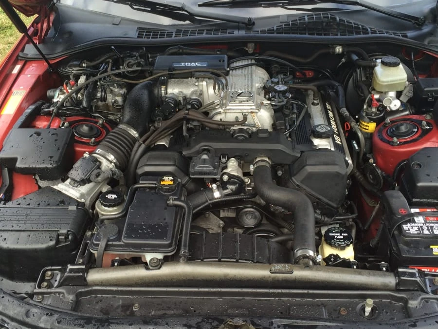 1992 Lexus SC400 - Image 5 of 6