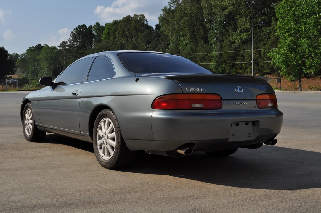 1992 Lexus SC400 - Image 5 of 31