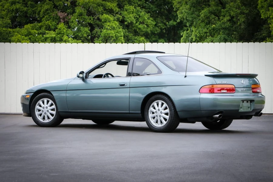 1992 Lexus SC400 - Image 3 of 12