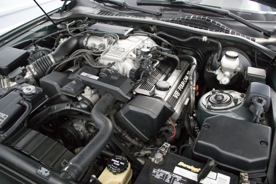 1992 Lexus SC400 - Image 7 of 12