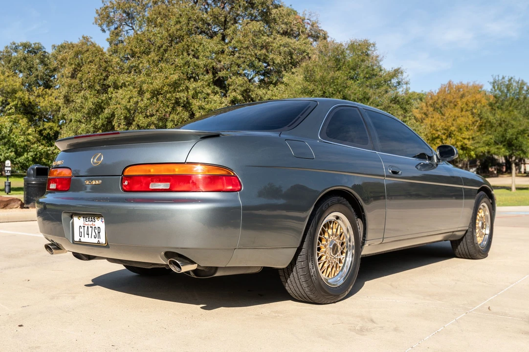 1992 Lexus SC400 - Image 5 of 31