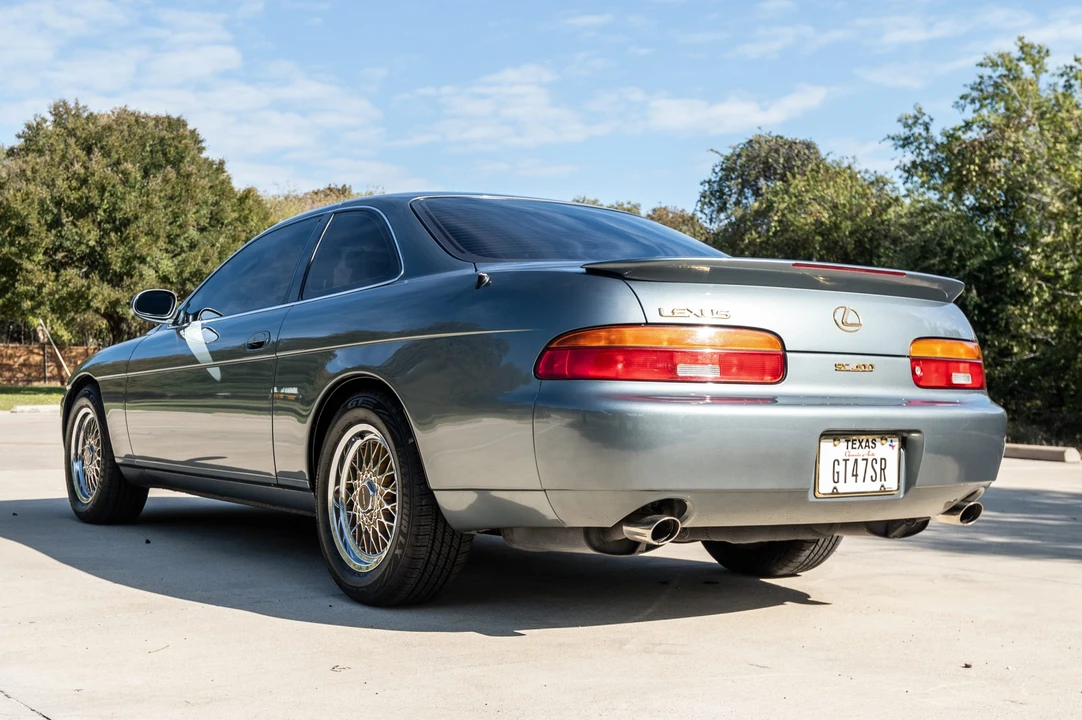1992 Lexus SC400 - Image 7 of 31