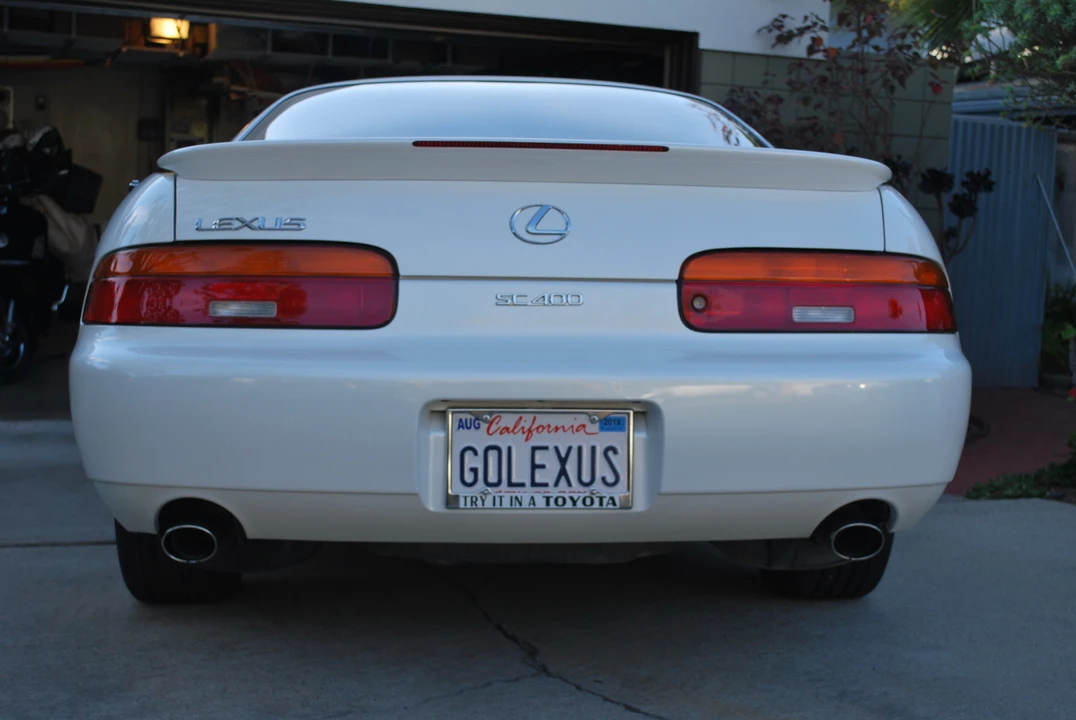 1992 Lexus SC400 - Image 10 of 31