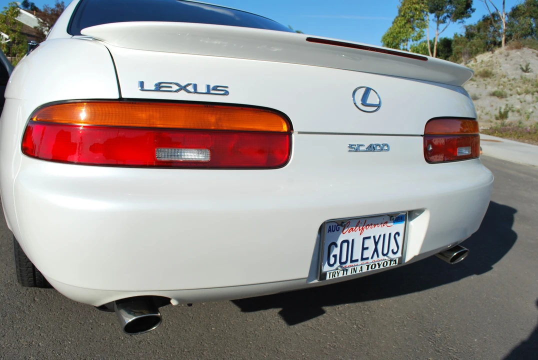 1992 Lexus SC400 - Image 19 of 31