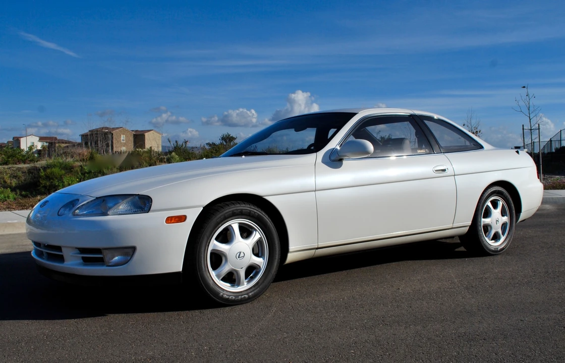 1992 Lexus SC400 - Image 3 of 31