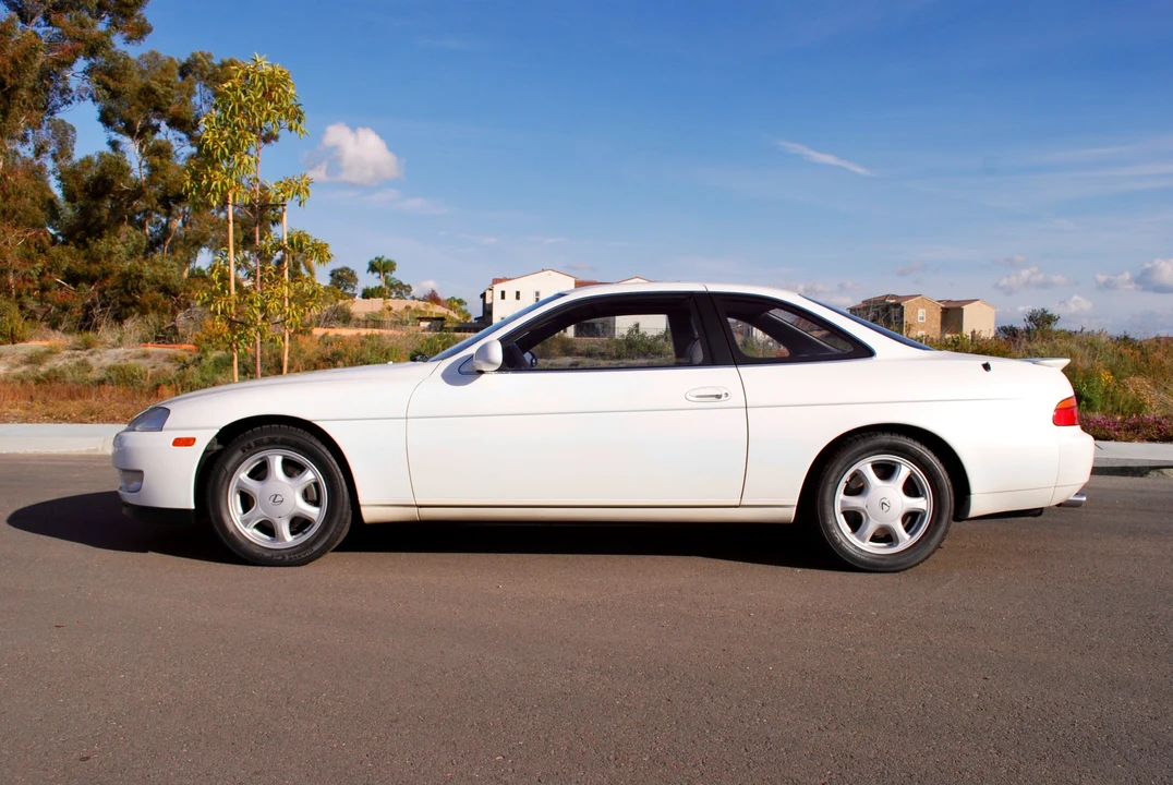1992 Lexus SC400 - Image 4 of 31