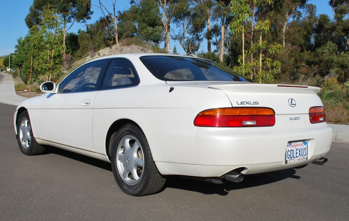 1992 Lexus SC400 - Image 5 of 31