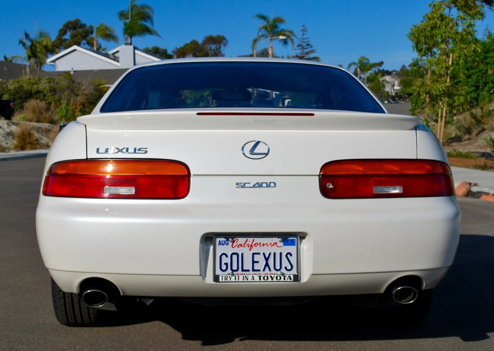 1992 Lexus SC400 - Image 6 of 31