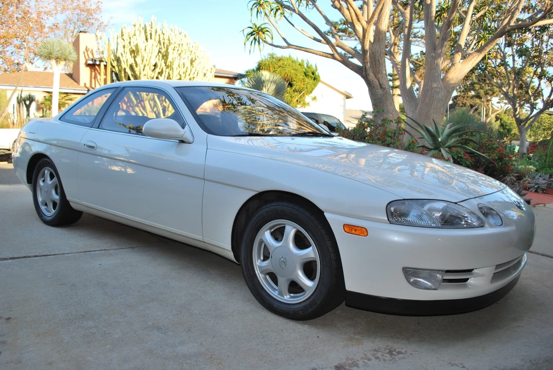 1992 Lexus SC400 - Image 7 of 31