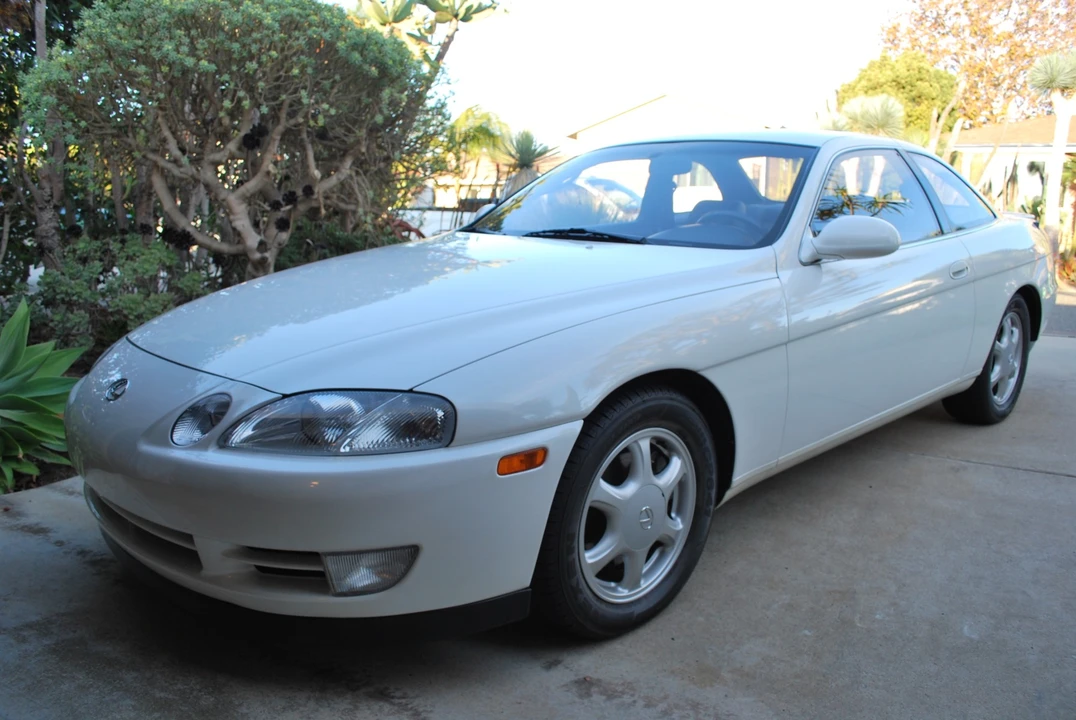 1992 Lexus SC400 - Image 8 of 31