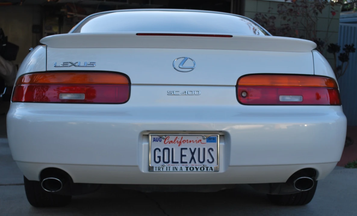 1992 Lexus SC400 - Image 11 of 31