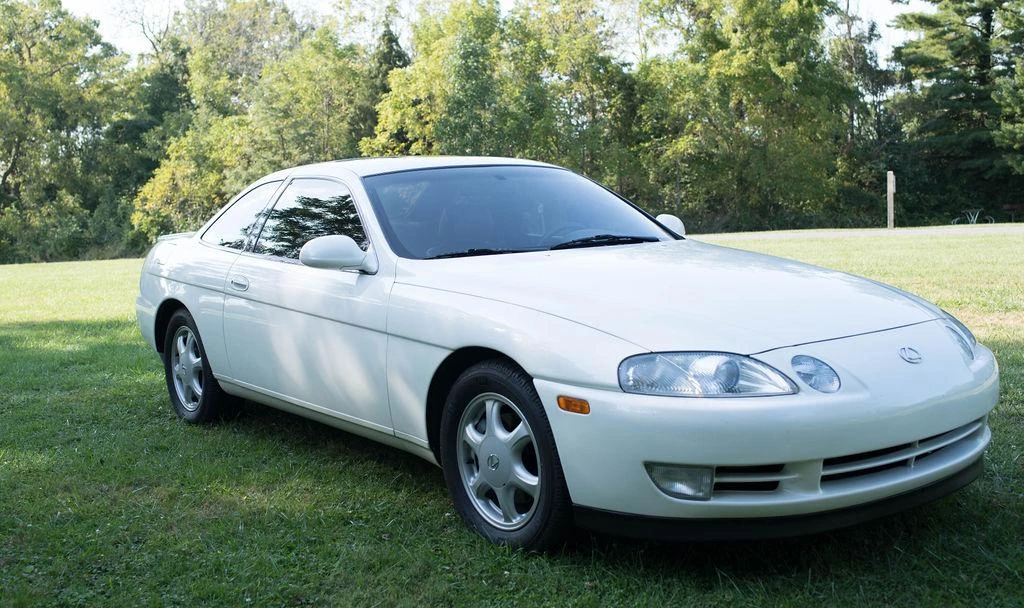 1992 Lexus SC400 - Image 8 of 31