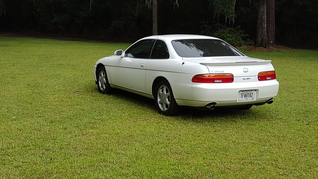 1992 Lexus SC400 - Image 8 of 31