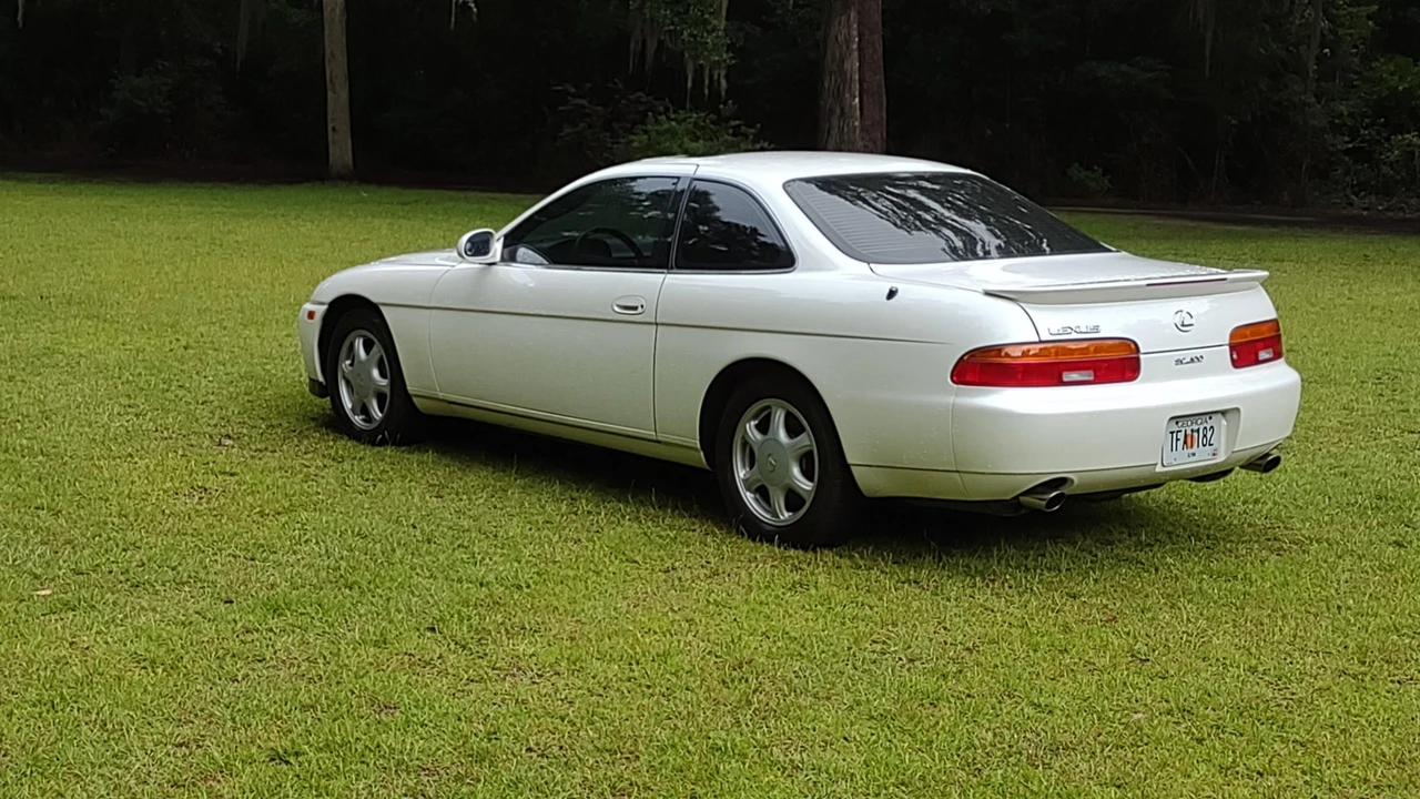 1992 Lexus SC400 - Image 7 of 31