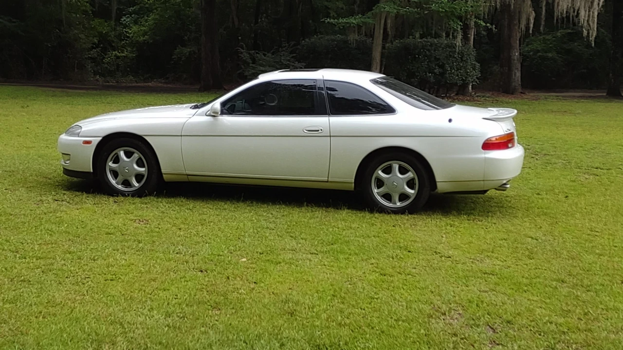 1992 Lexus SC400 - Image 5 of 31
