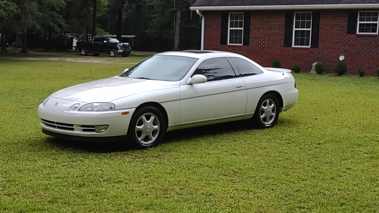 1992 Lexus SC400 - Image 3 of 31