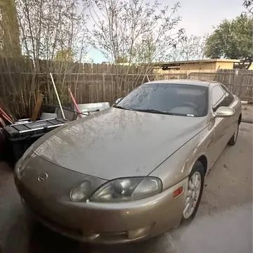 1992 Lexus SC400 V8