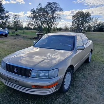 1992 Lexus SC400