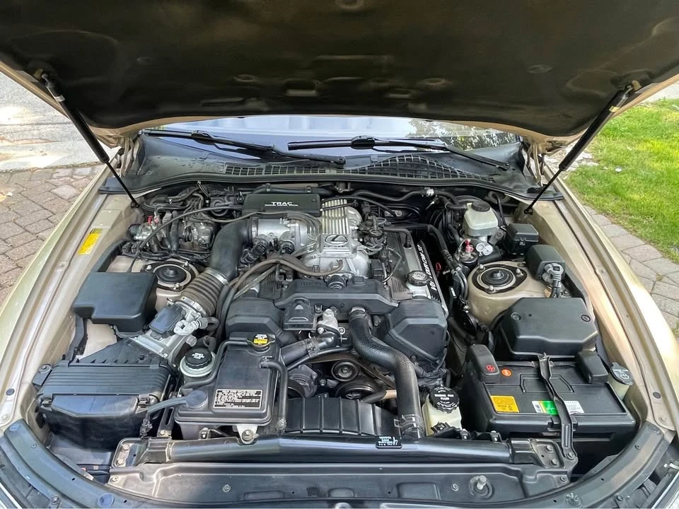 1992 Lexus SC400 - Image 9 of 10