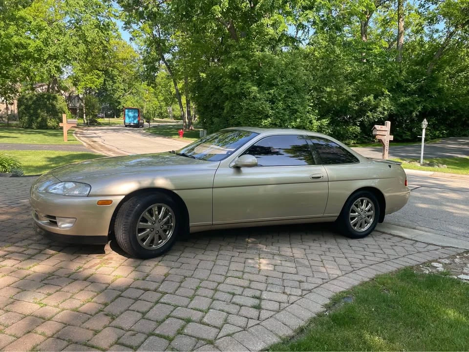 1992 Lexus SC400 - Image 4 of 10