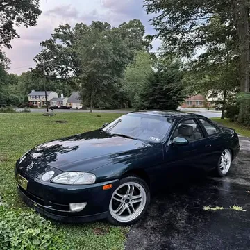 1992 Lexus SC400