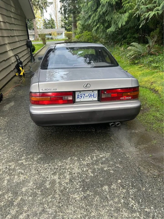 1992 Lexus ES 2nd Gen - Image 5 of 9