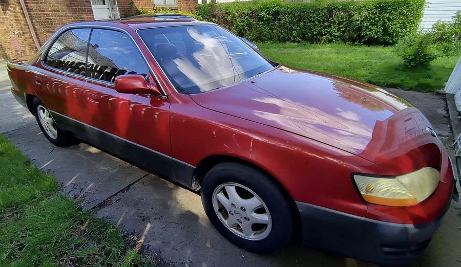 1992 Lexus ES 2nd Gen - Image 3 of 15