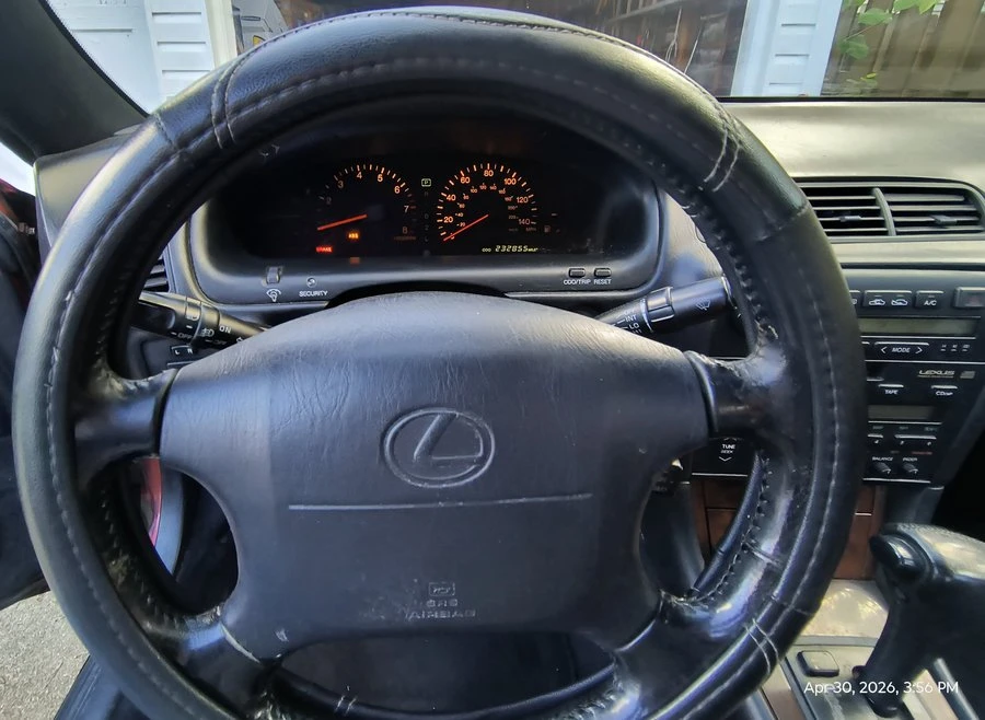 1992 Lexus ES 2nd Gen - Image 9 of 15