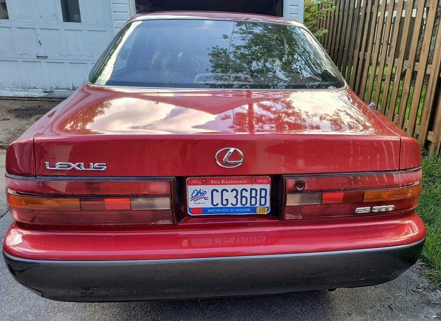 1992 Lexus ES 2nd Gen - Image 5 of 15