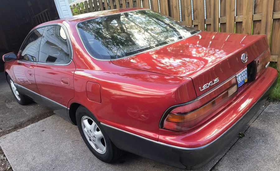 1992 Lexus ES 2nd Gen - Image 6 of 15