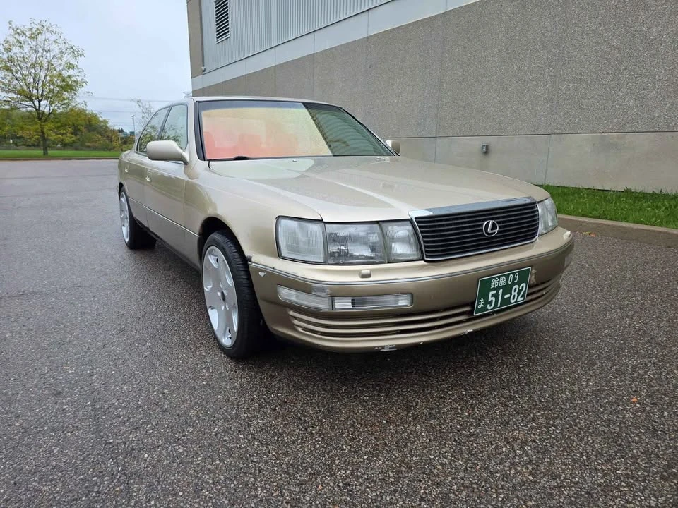 1992 Lexus LS 1st Gen - Image 2 of 10