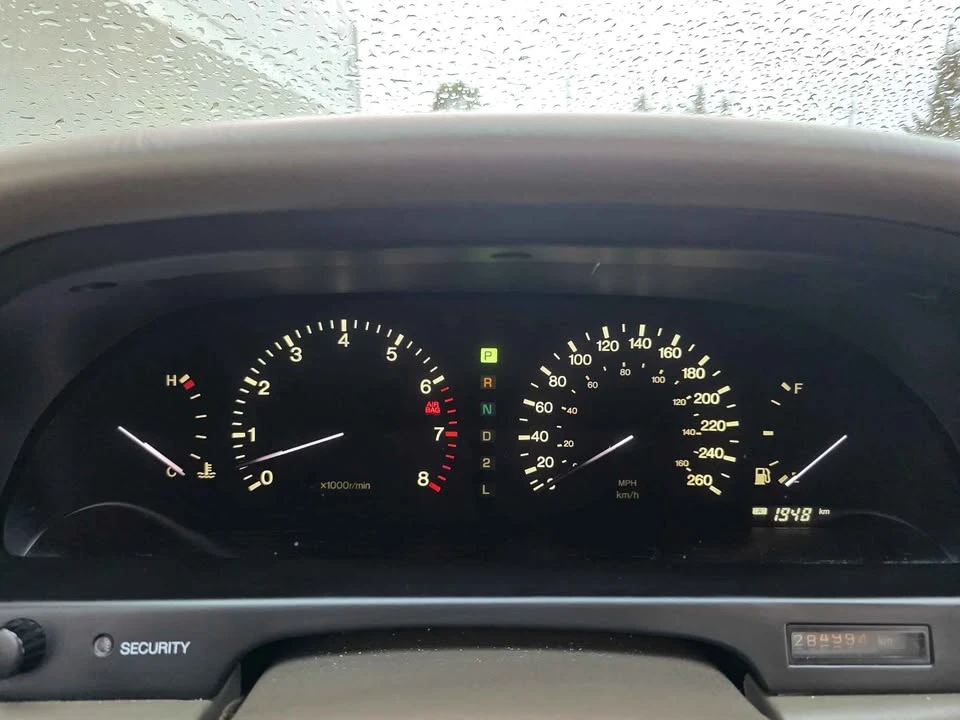 1992 Lexus LS 1st Gen - Image 10 of 10