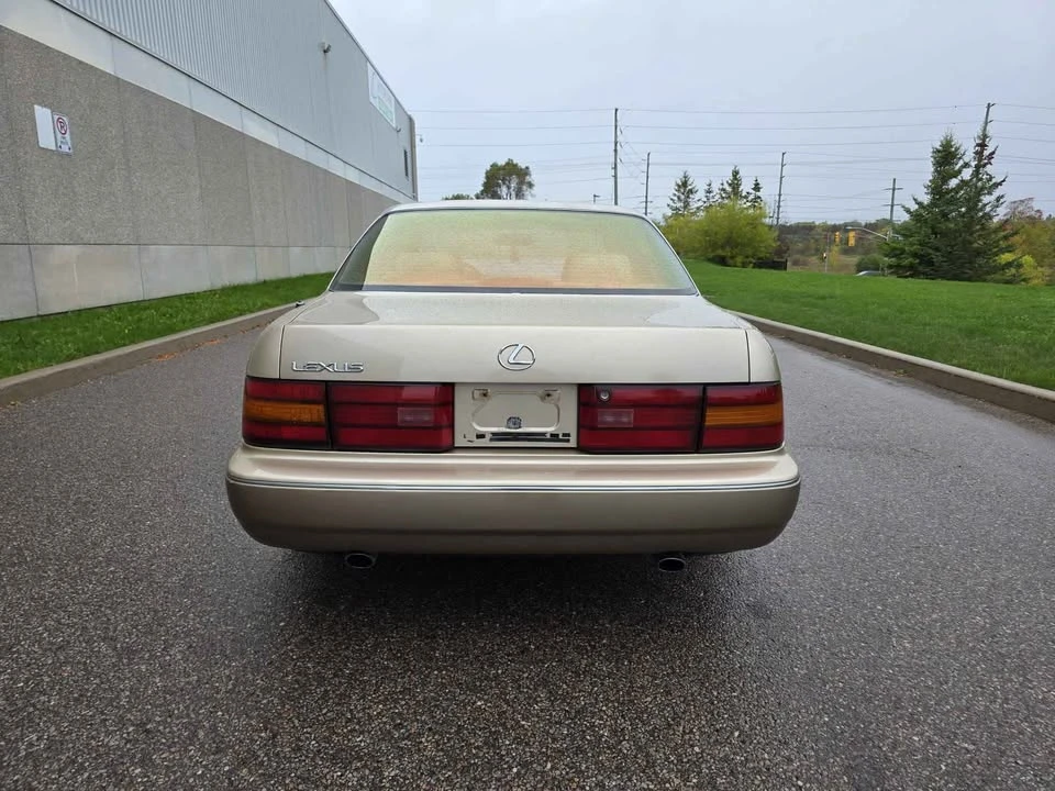 1992 Lexus LS 1st Gen - Image 3 of 10