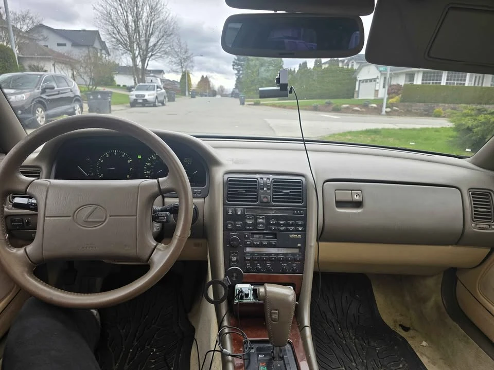 1992 Lexus LS 1st Gen - Image 8 of 13