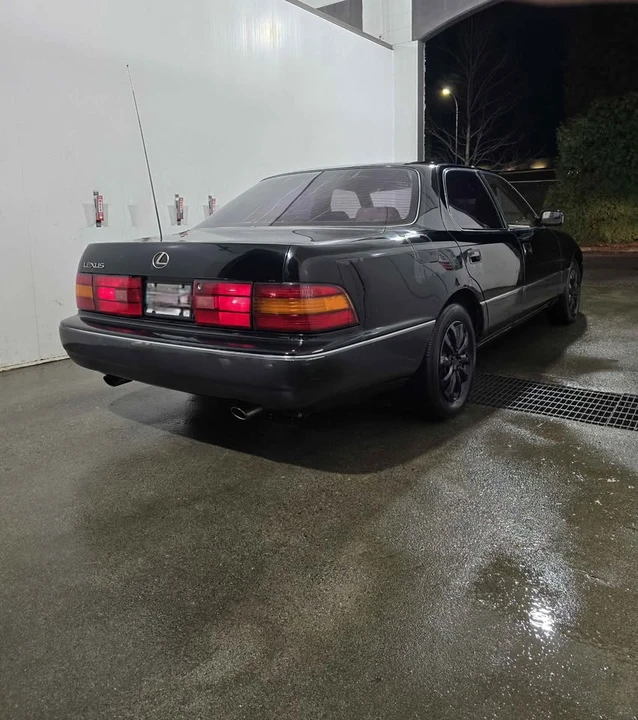 1992 Lexus LS 1st Gen - Image 7 of 16