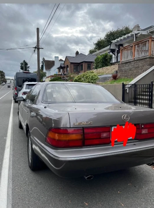 1992 Lexus LS 1st Gen - Image 2 of 6
