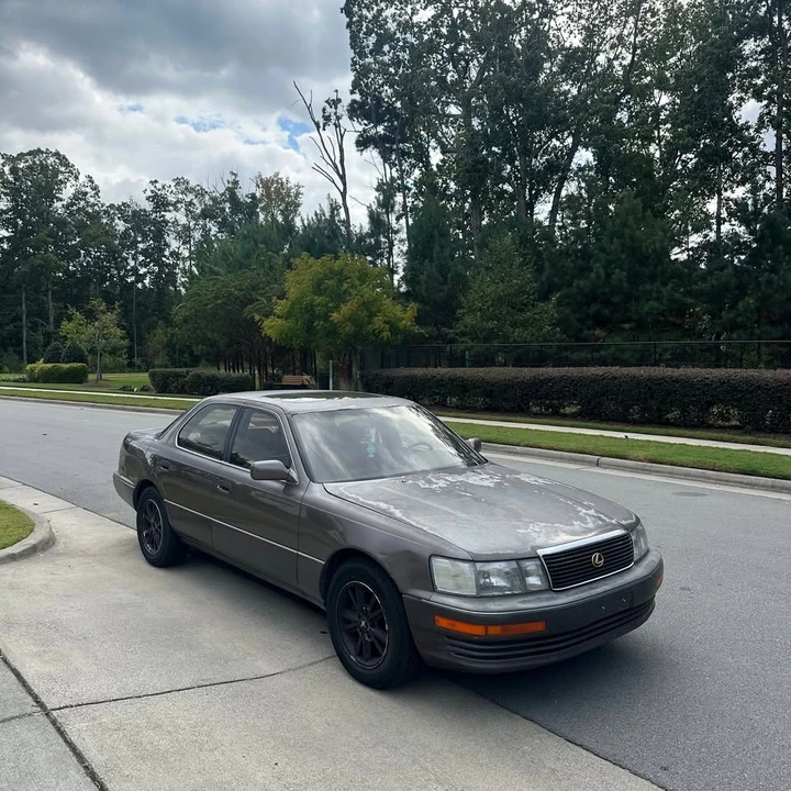 1992 Lexus LS 1st Gen - Image 2 of 10