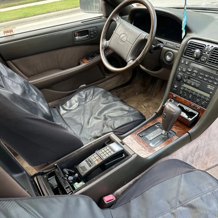 1992 Lexus LS 1st Gen - Image 6 of 10