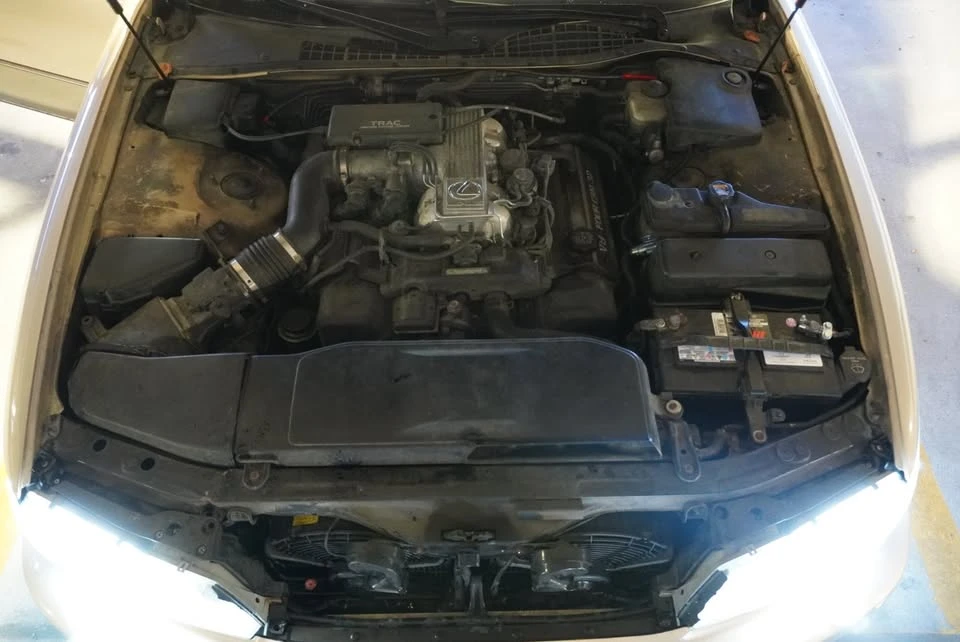 1992 Lexus LS 1st Gen - Image 7 of 15