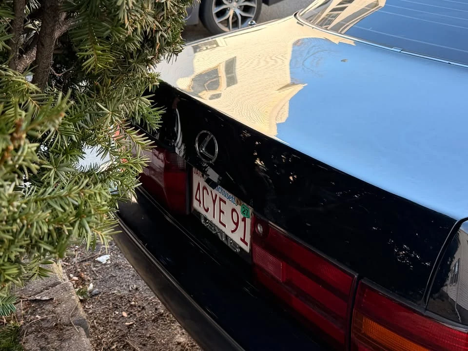 1992 Lexus LS 1st Gen - Image 6 of 12
