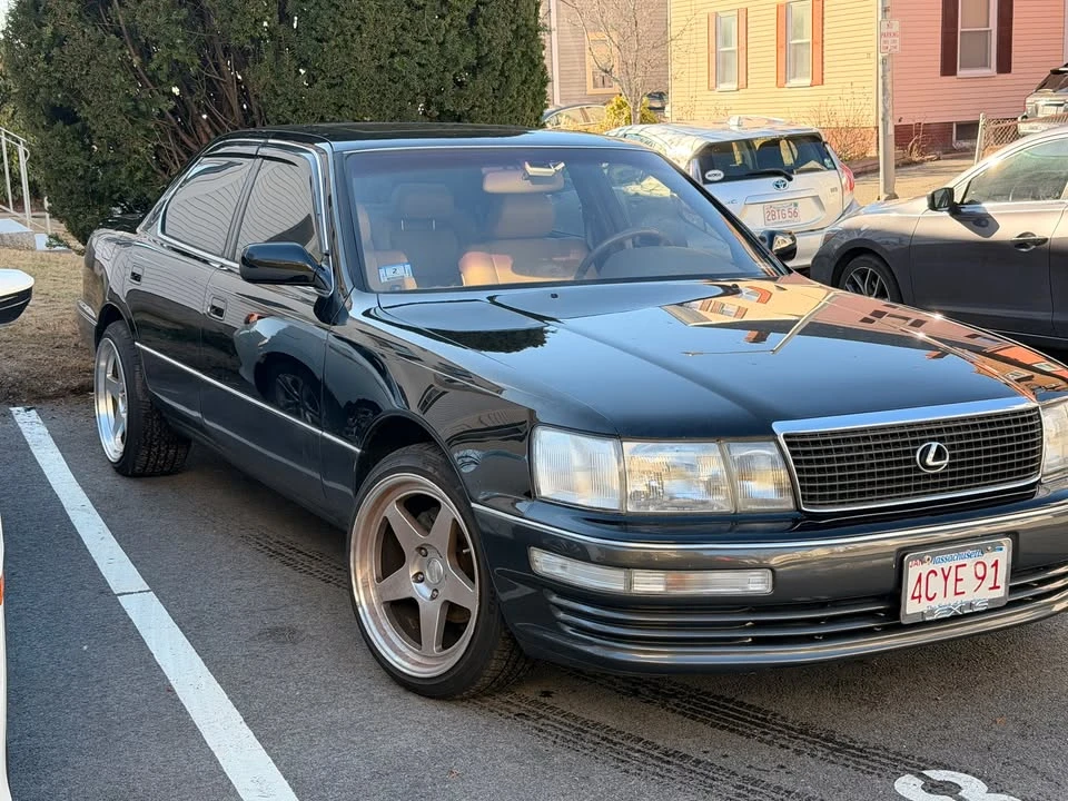 1992 Lexus LS 1st Gen - Image 3 of 12