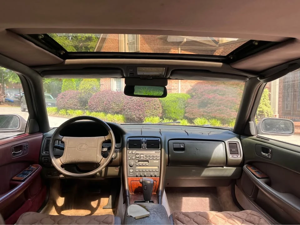 1992 Lexus LS 1st Gen - Image 6 of 13