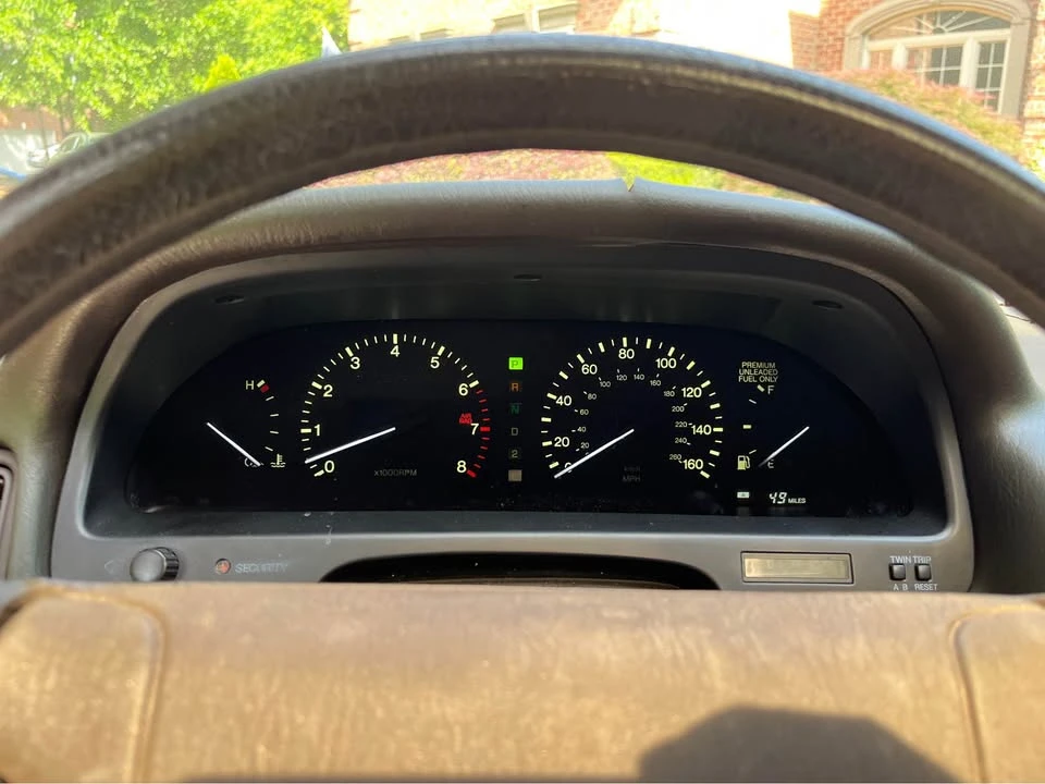 1992 Lexus LS 1st Gen - Image 12 of 13