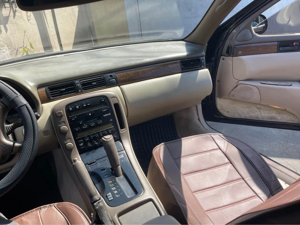 1992 Lexus SC400 - Image 5 of 14